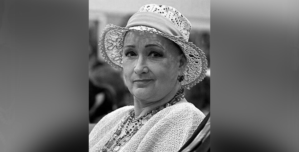 Зинаида Кириенко (1933-2022)